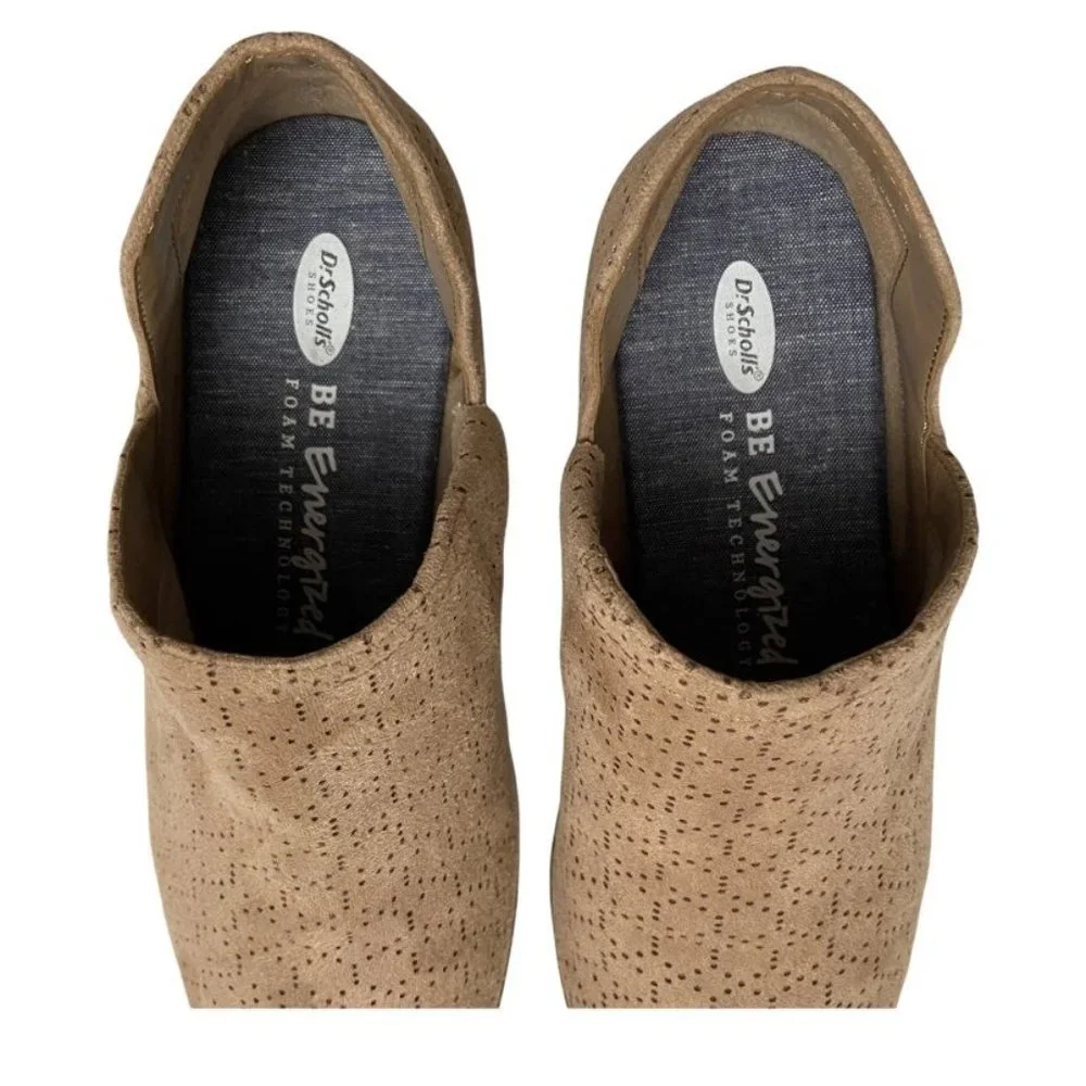 Dr Scholls Be Energized Soft Sole Beige Loafer, Sz 6 M, Excellent Condition - Picture 6 of 8